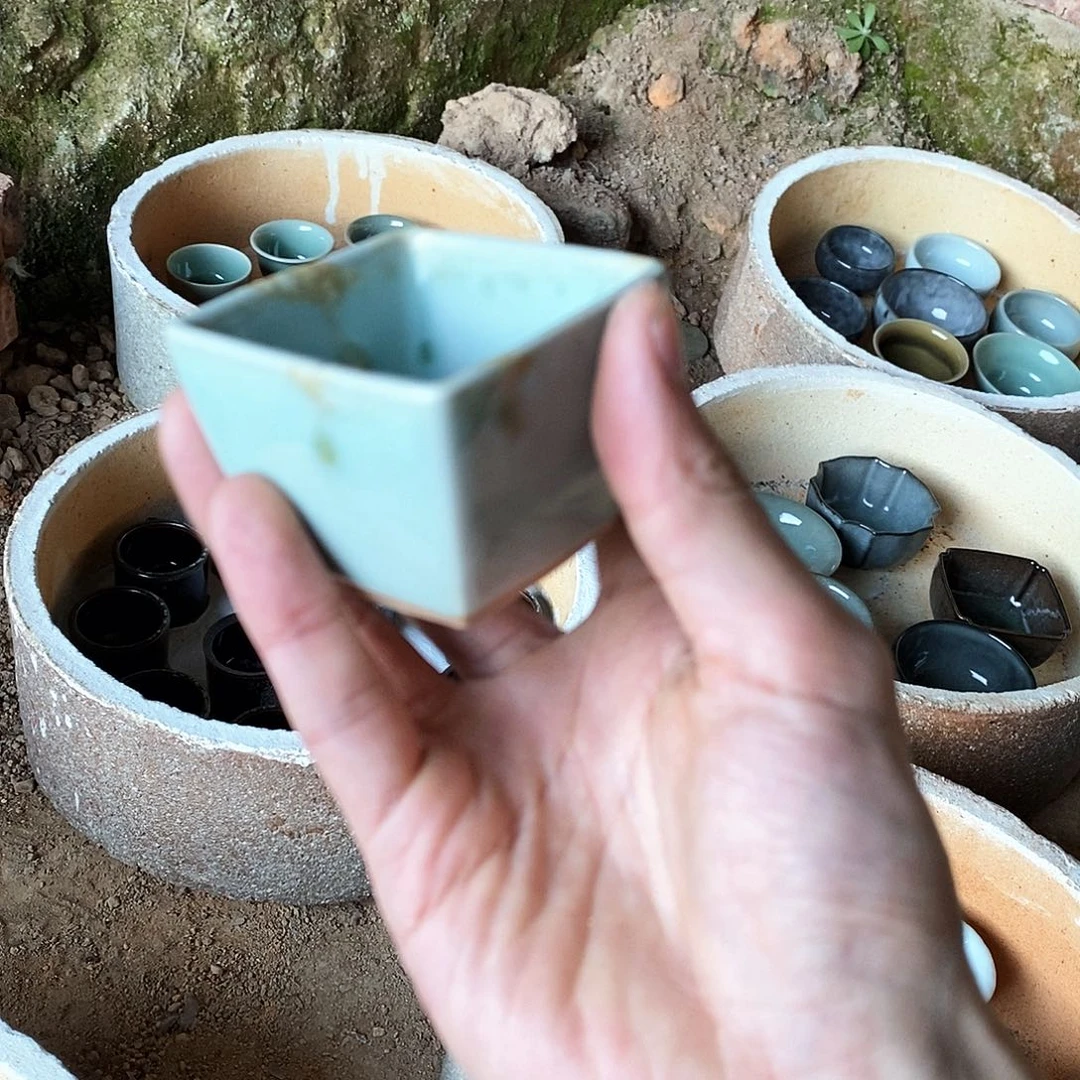 柴烧主人杯主人杯