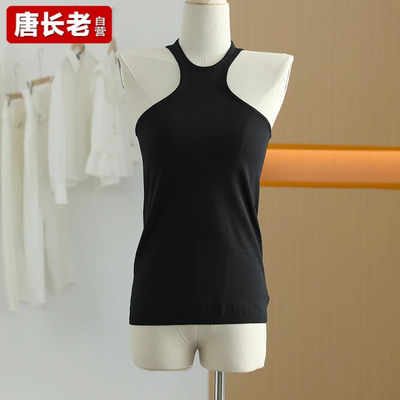 【半价q仓-唐长老自营】货号13068女装春秋装毛衫背心J