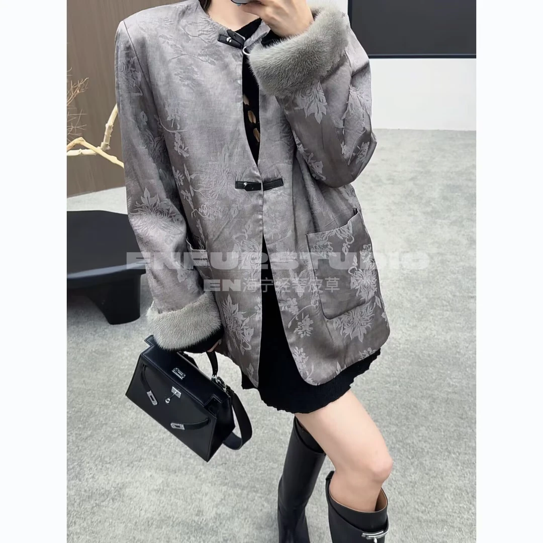 【EN 年中福利】重工国风外套GG6616