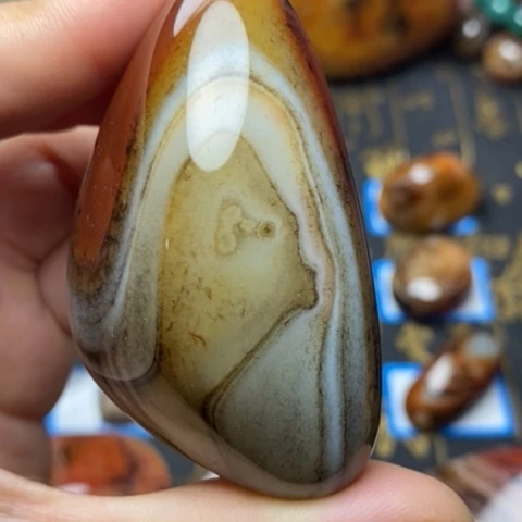 未镶嵌玛瑙/玉髓珠宝奇石