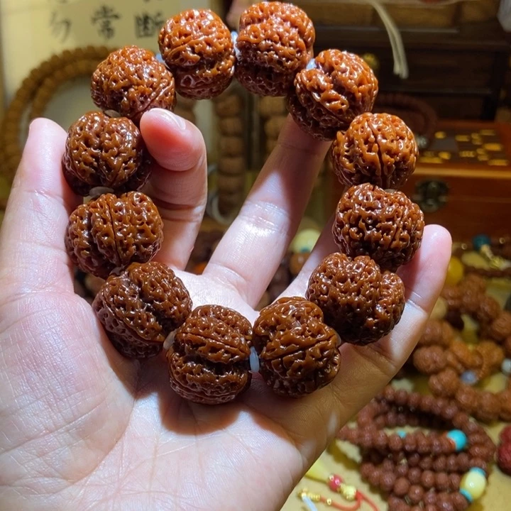 吊坠金刚菩提255玉化肉一物