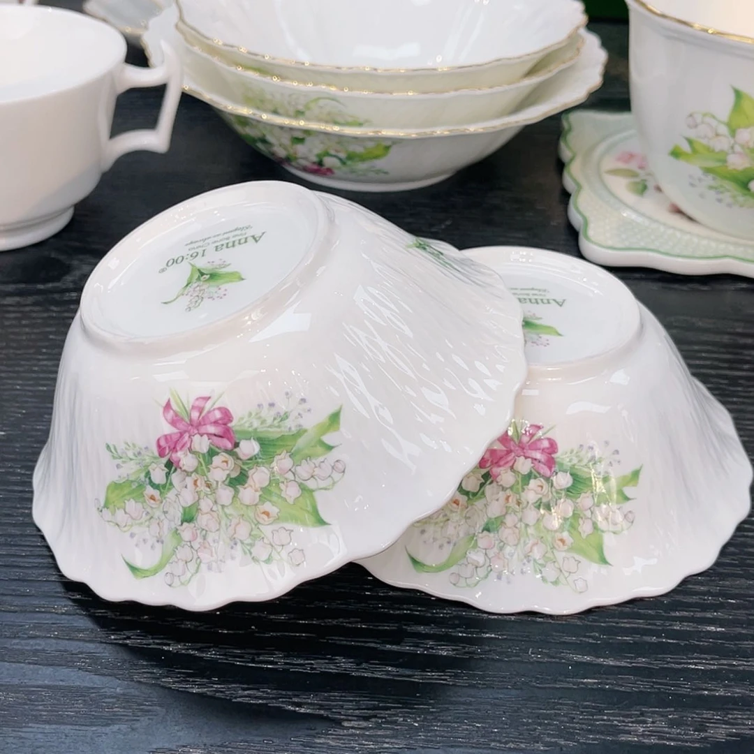 【闪购商品】瓷片碗碗6寸——————