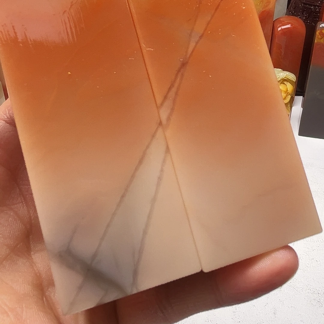 冬***吹寿山石印石老挝石