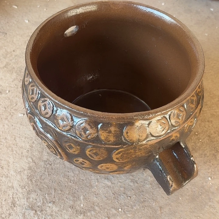 粗陶口径20/16进水口2厘米瑕疵