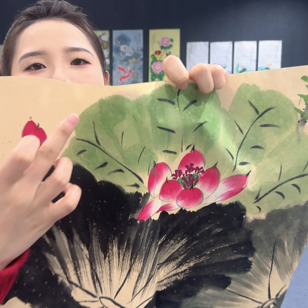非常精美的一幅画