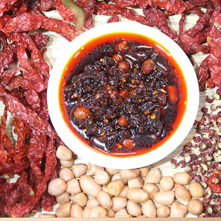 【热销爆款】贵州正宗油泼辣椒拌饭酱拌粉面油辣子调料凉拌