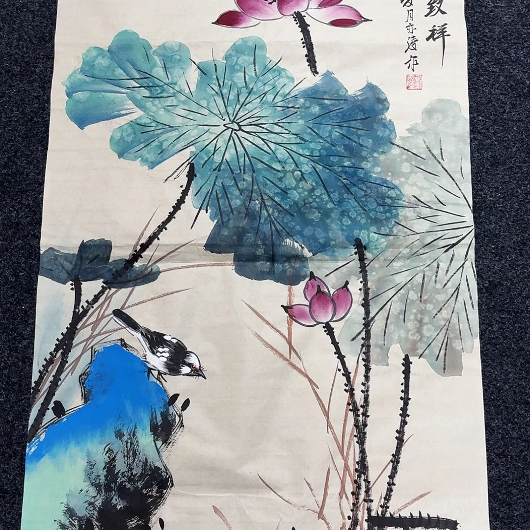 尚古里商贸画心一张