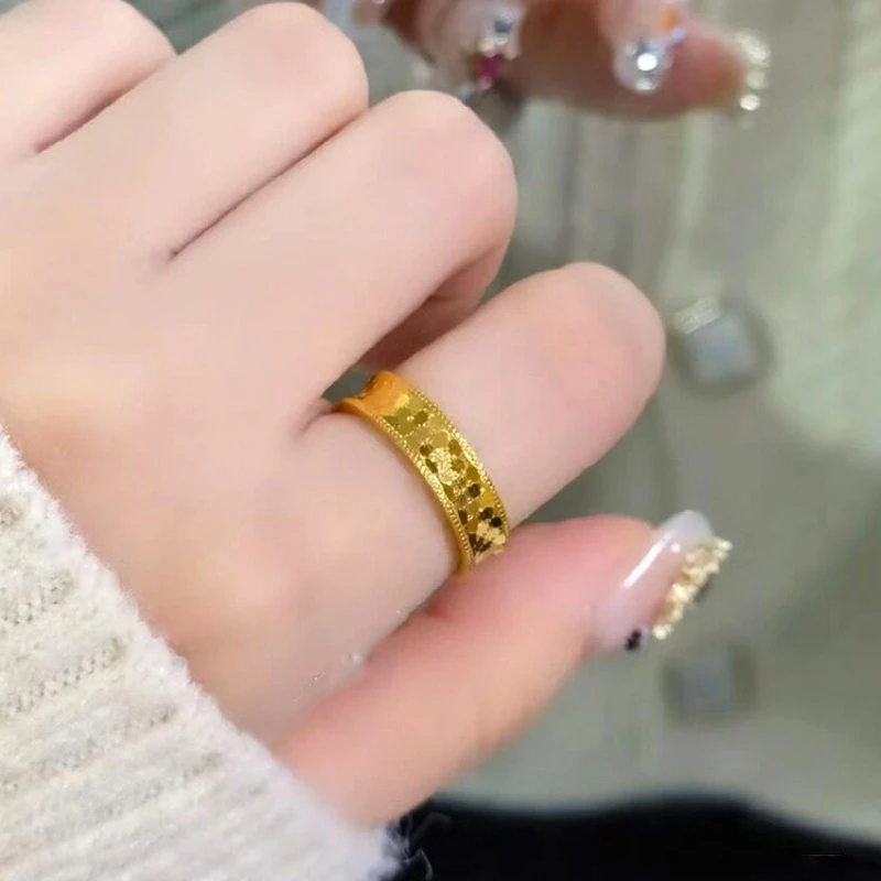 合金戒指 合金戒指 闭口龙鳞戒指