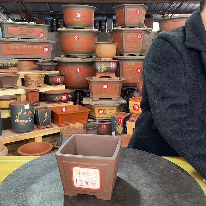 紫砂花盆工厂直发