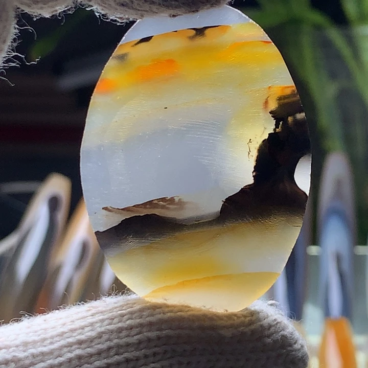 玛瑙/玉髓颈饰未镶嵌108