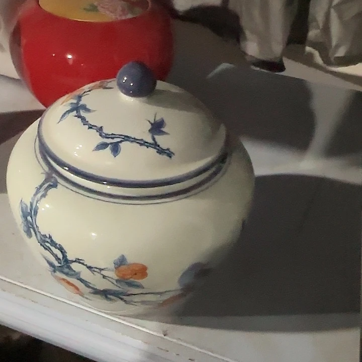 茶叶罐储物罐密封罐！