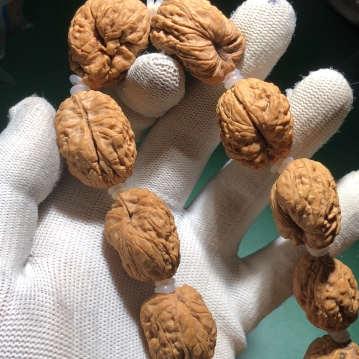 凛***至文玩核桃吊坠0001漏脐一帆风顺南疆
