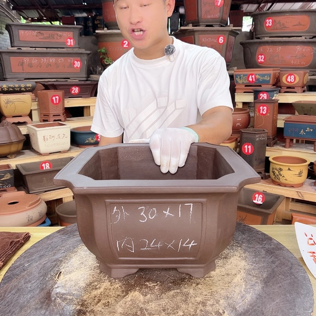 紫砂花盆工厂直发
