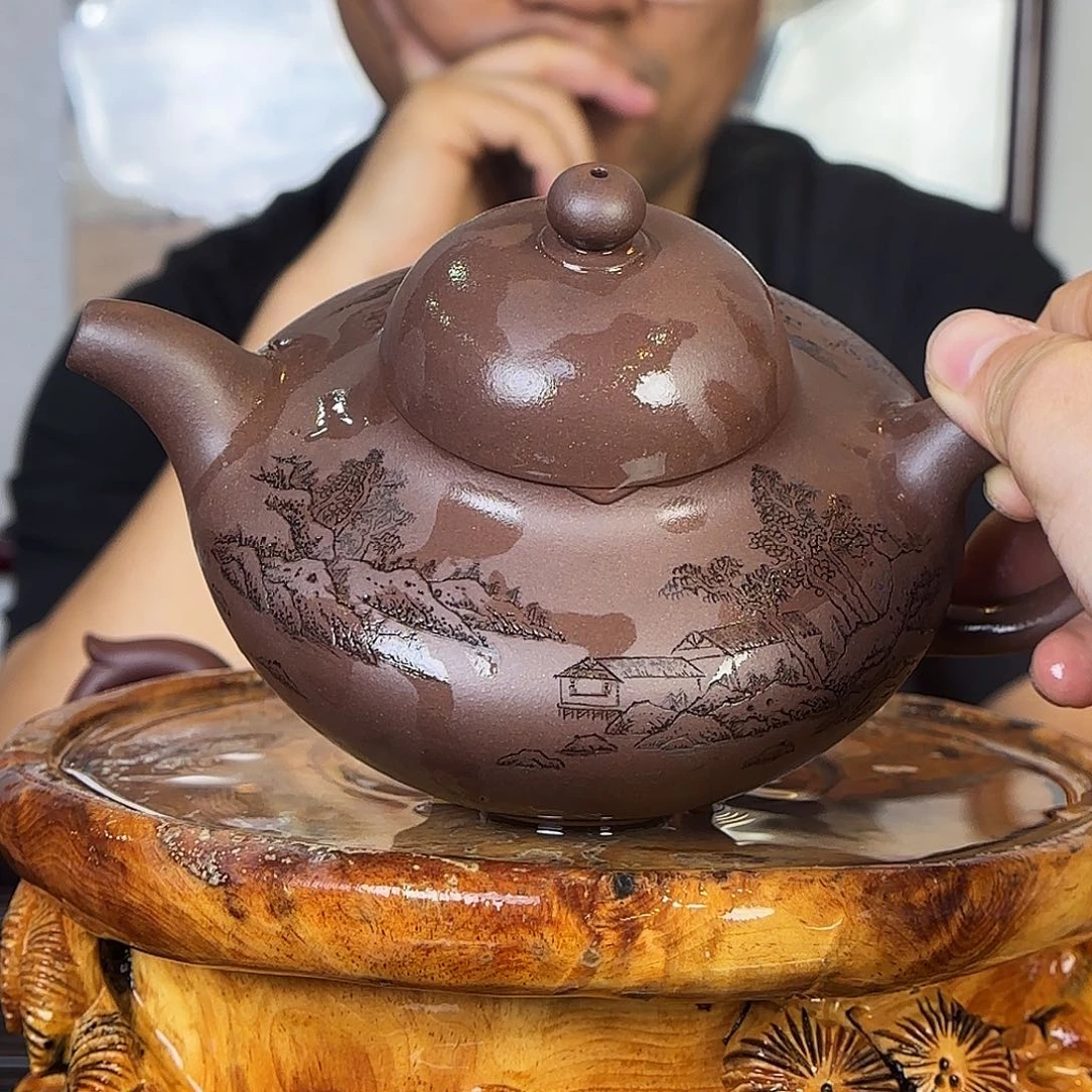 紫砂茶壶余志平紫砂壶