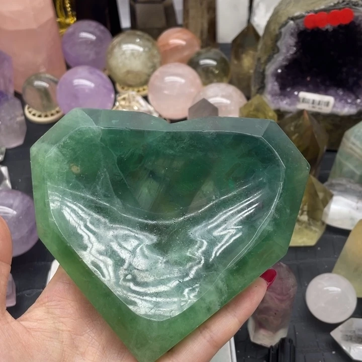 发饰未镶嵌水晶한****)天然水晶34