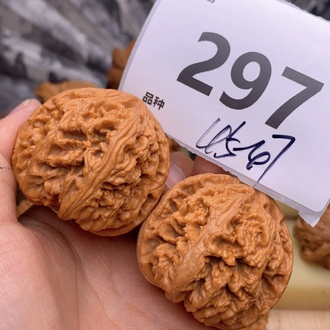 文玩核桃把件297号45粗筋全
