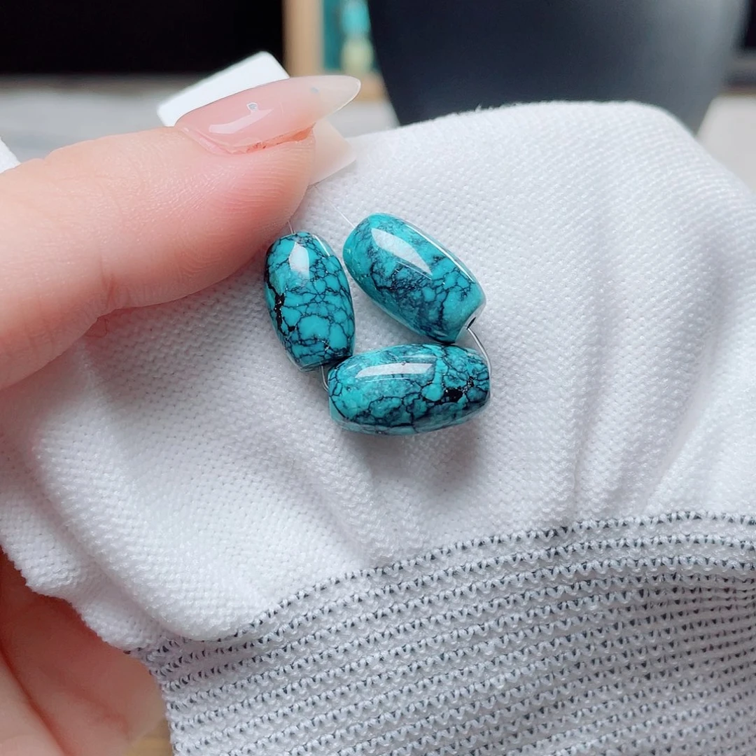 绿松石未镶嵌珠宝半成品