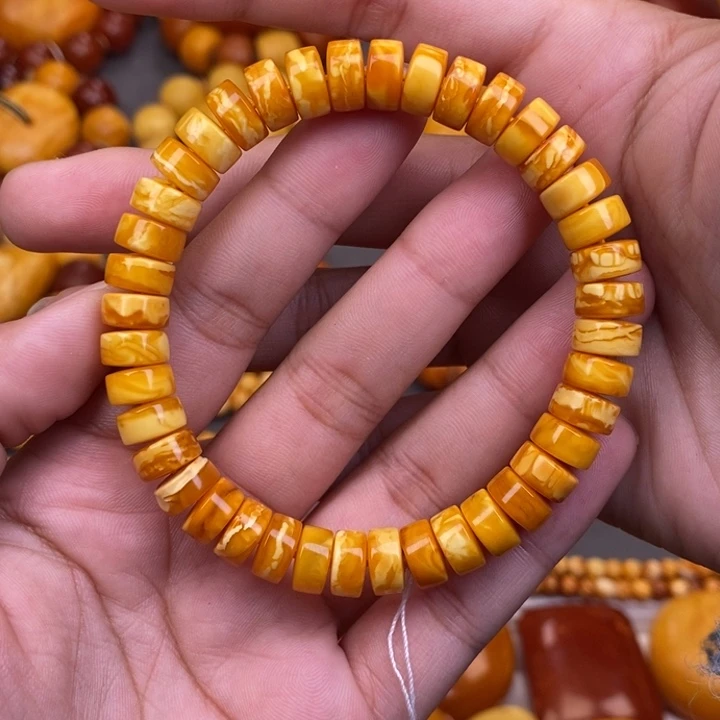 蜜蜡未镶嵌裸石蜜蜡L