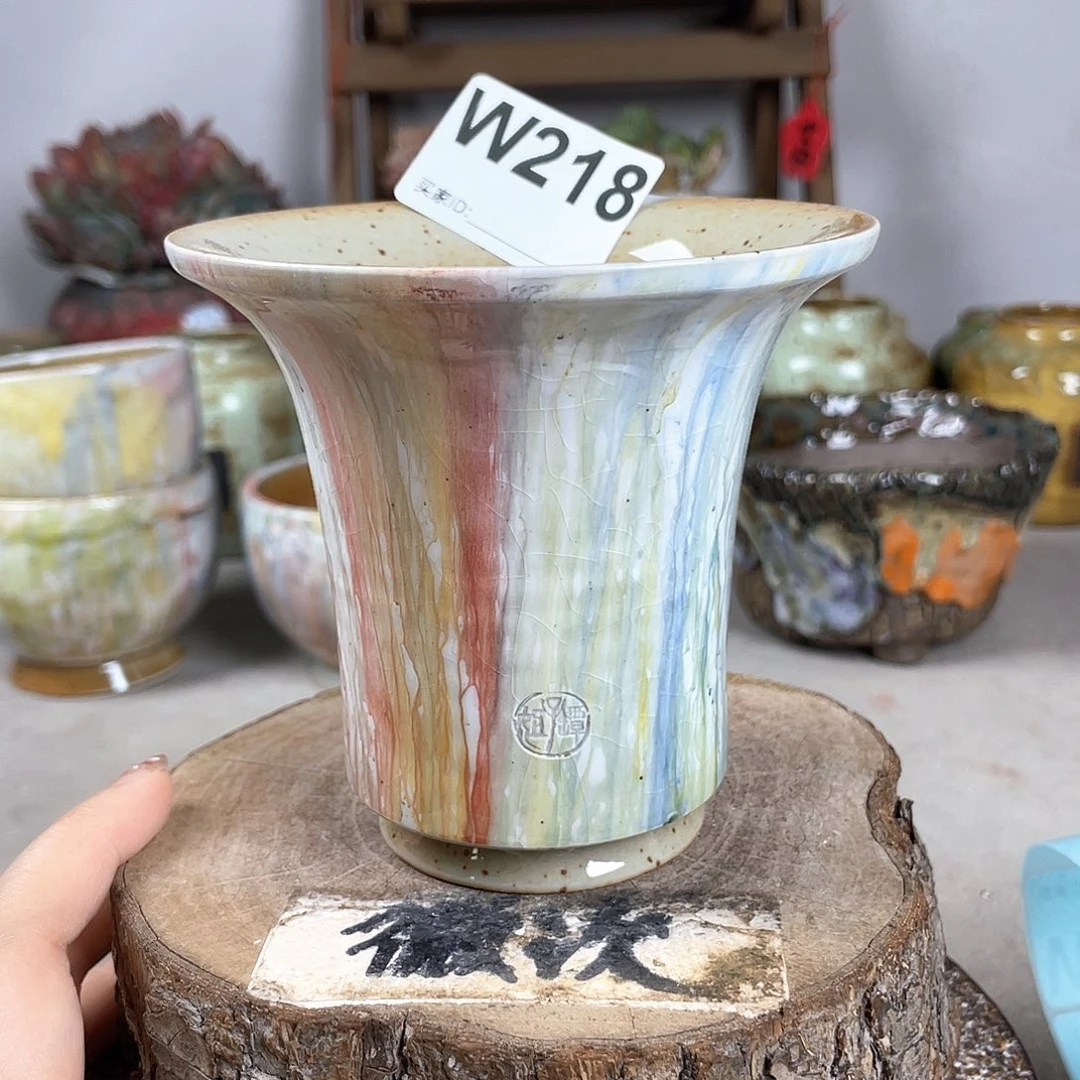 紫砂花盆开播福利 陶瓷花盆