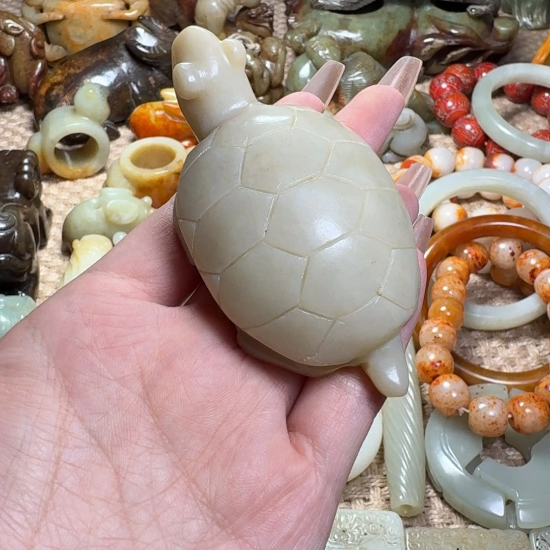 白玉菩提吊坠挂件