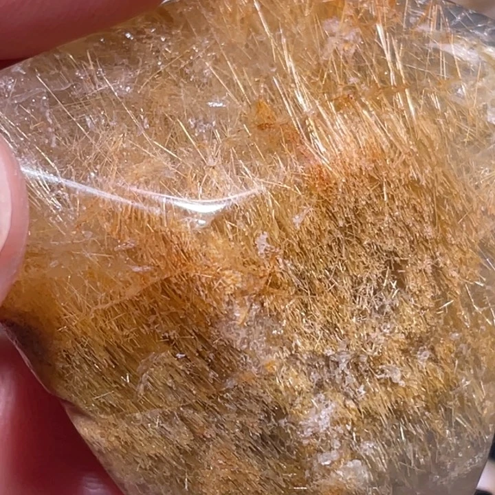 我***爹未镶嵌颈饰发晶钛晶