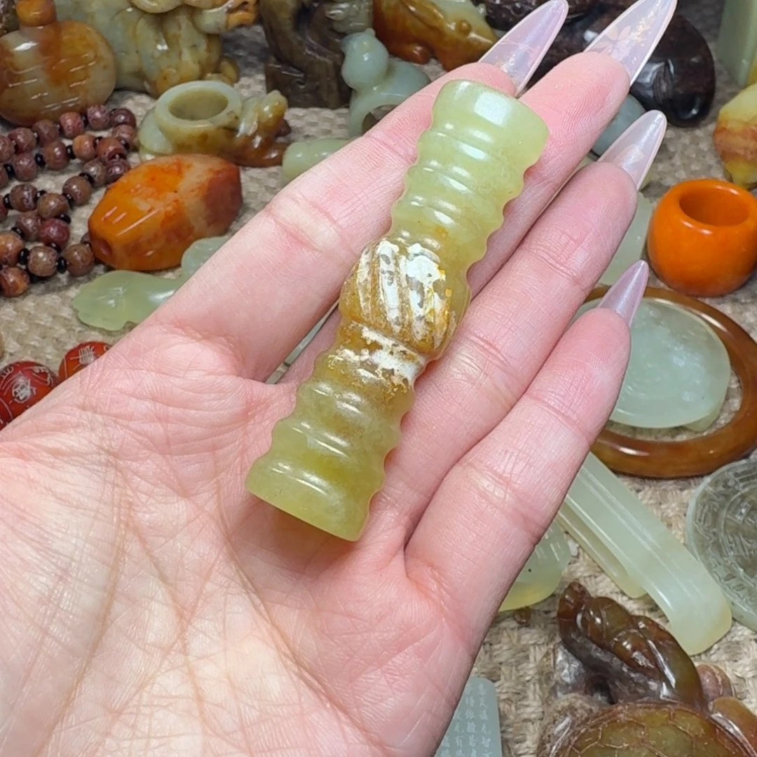 吊坠白玉菩提挂件