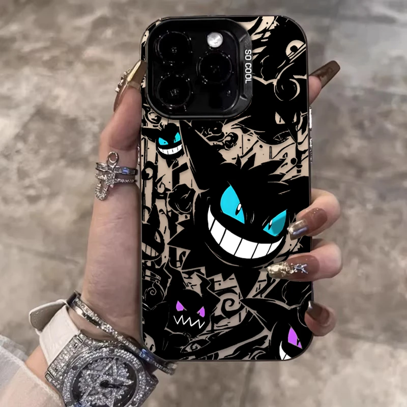 蓝眼耿鬼适用苹果16promax手机壳iPhone15硅胶14保护套17新款卡通