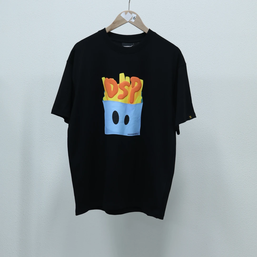 潮牌男女时尚百搭休闲潮流短袖 1589-D1-8