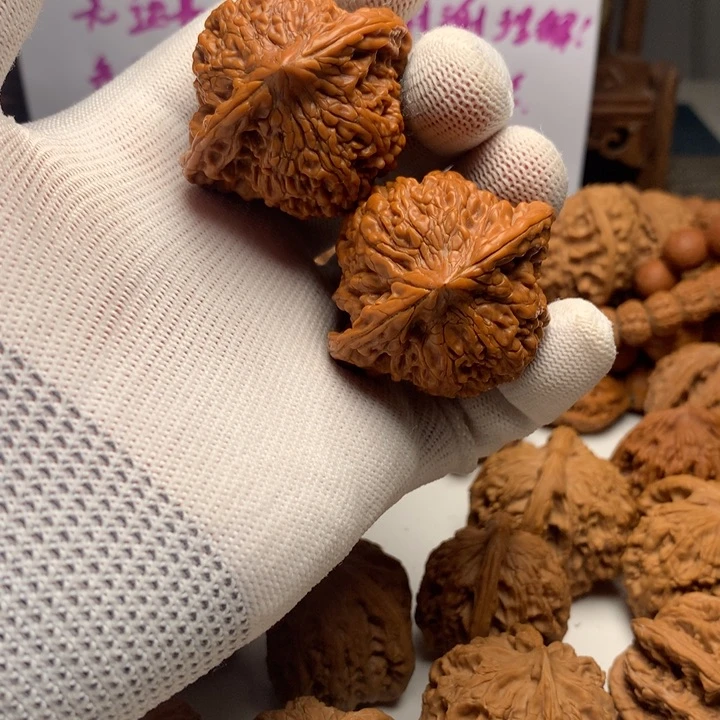 核桃把件45全品满天星