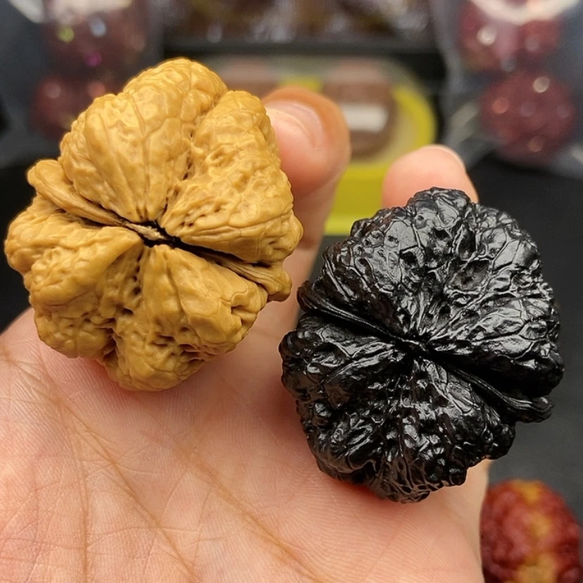 【闪购商品】把件文玩核桃39尺蝴蝶蟾