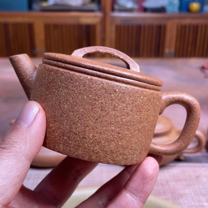 言***张茶壶紫砂宜兴紫砂原矿紫砂壶