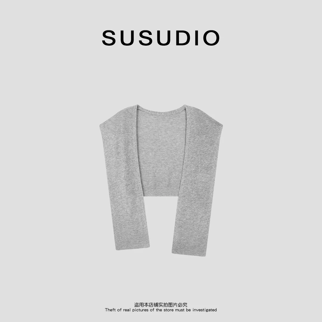 SUSUDIO③ 春夏经典时尚薄款万能搭小披肩20026