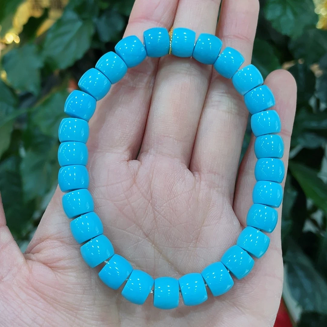 绿松石颈饰未镶嵌