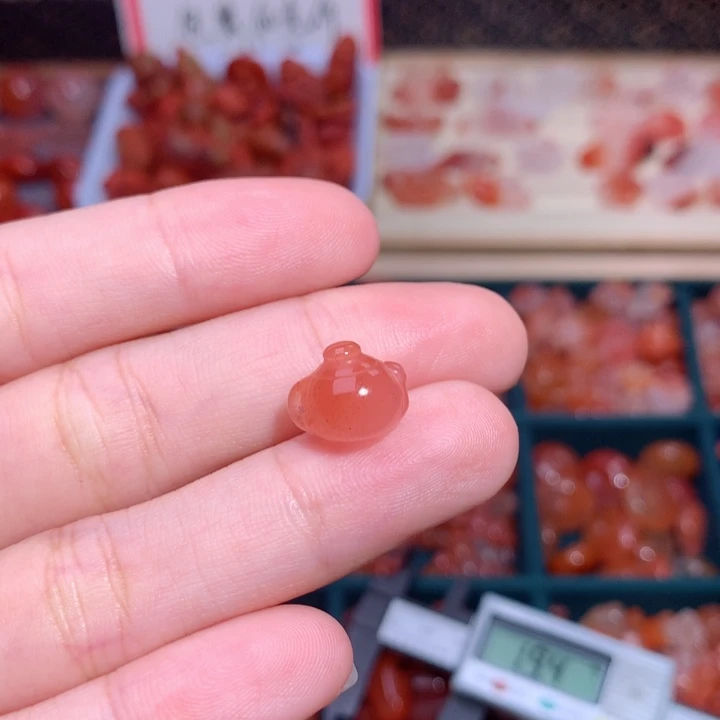 南红玛瑙未镶嵌南红把把壶