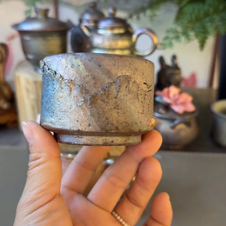 粗砂茶壶柴烧福利新品多多