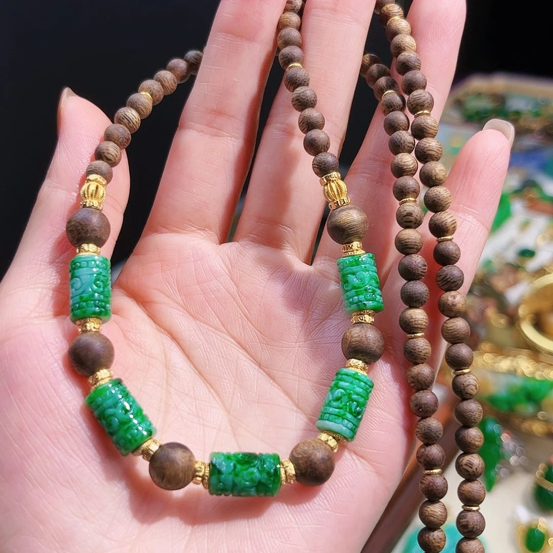 【闪购商品】项链未镶嵌翡翠静*_福利