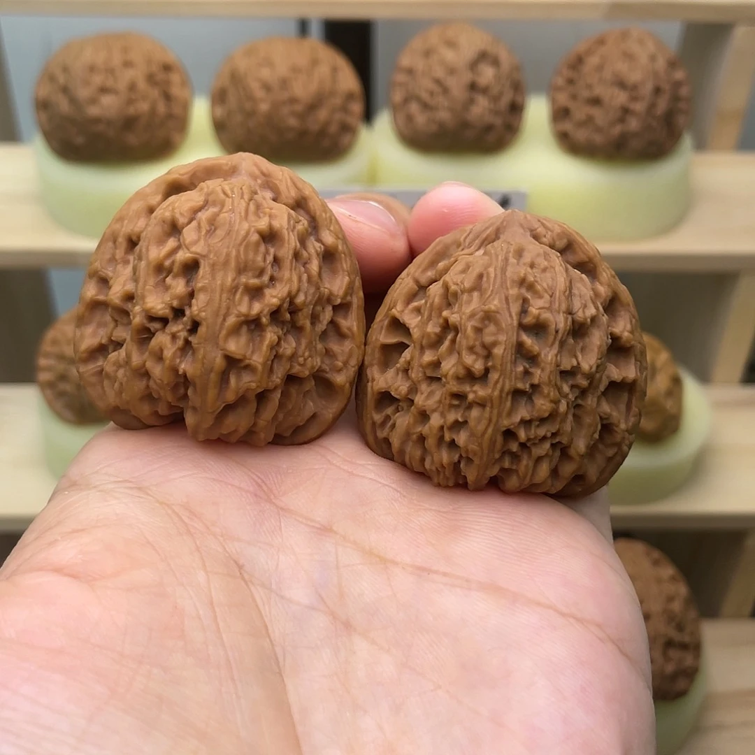 文玩核桃吊坠41全品南疆石