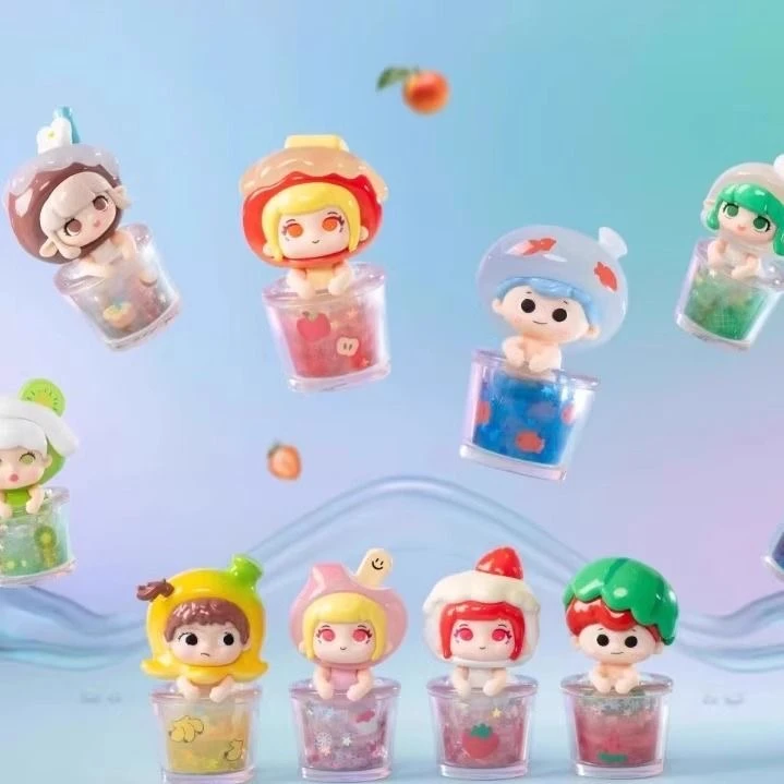 全明星每日维c系列可爱潮玩摆件手办礼物