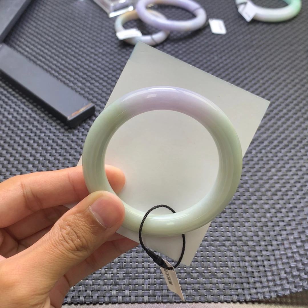 未镶嵌手镯翡翠成品