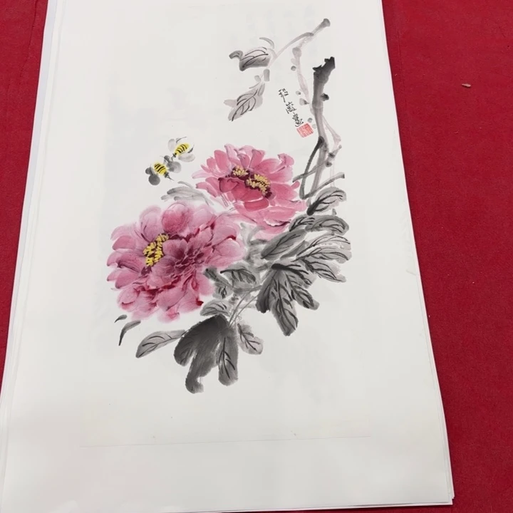 国画花鸟等图案和造型各