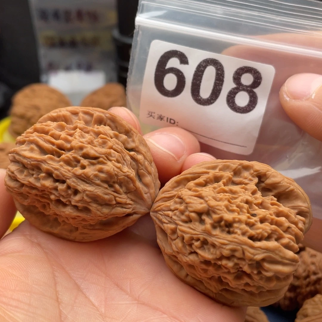 把件文玩核桃南疆拉丝高炮39