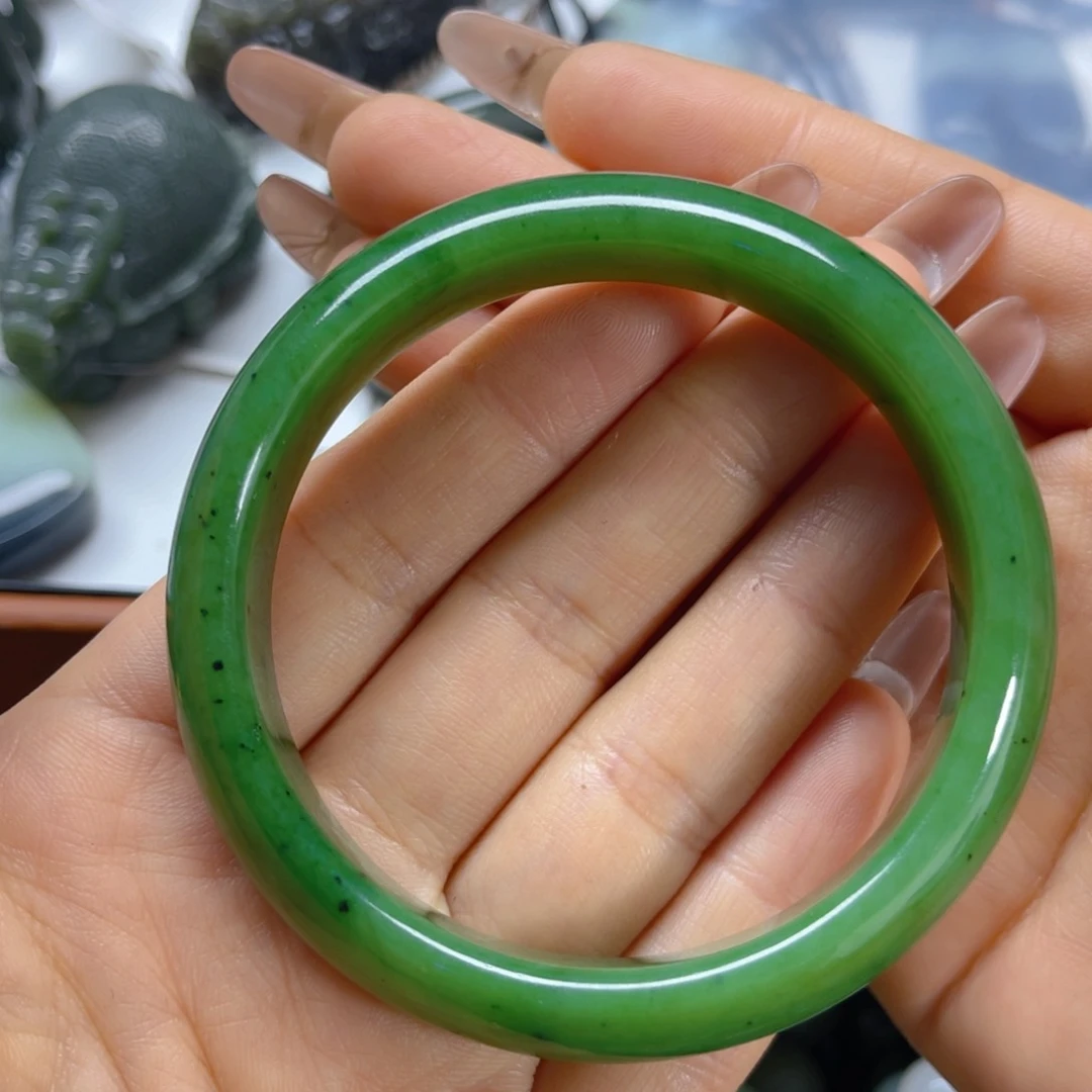 未镶嵌手链和田玉58.2