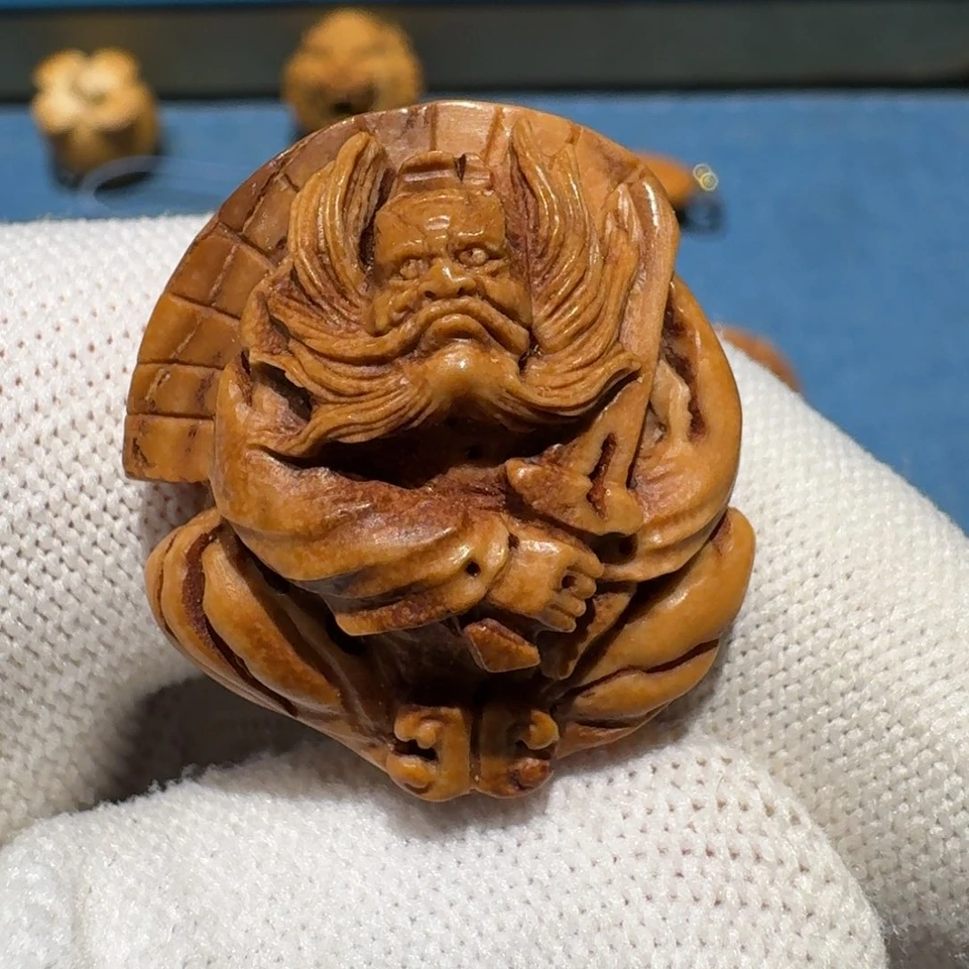 橄榄核手串/手链核雕艺术