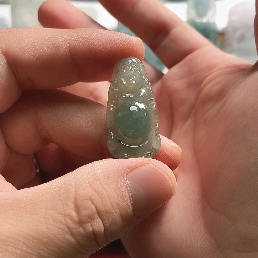 翡翠未镶嵌颈饰翡翠佛公