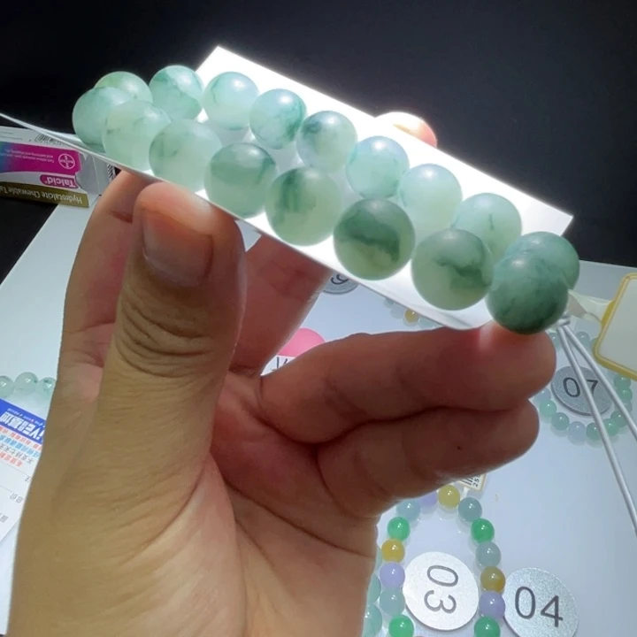 未镶嵌定制翡翠翡翠卡12