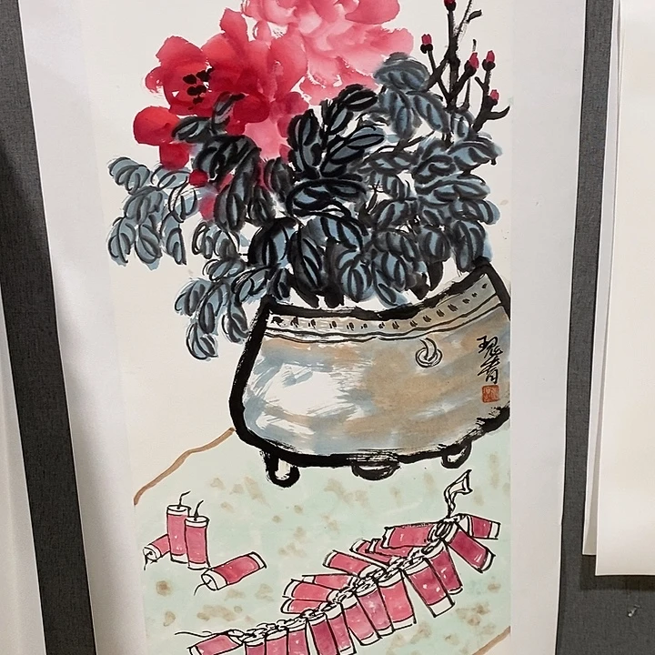 国画手写手绘作品55