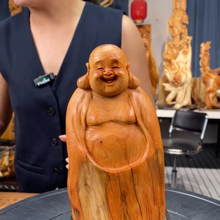 柏木（崖柏）随型摆件
