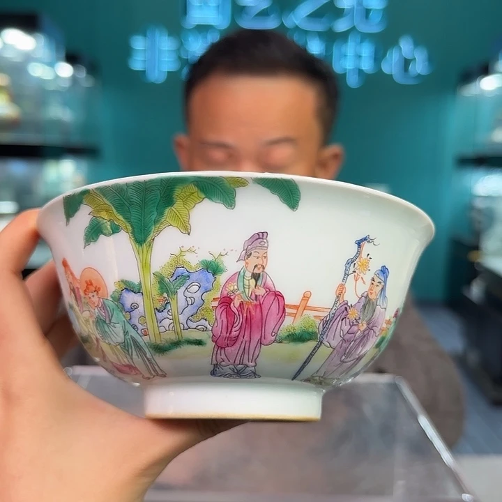 陶摆件景德镇陶瓷研究所研究