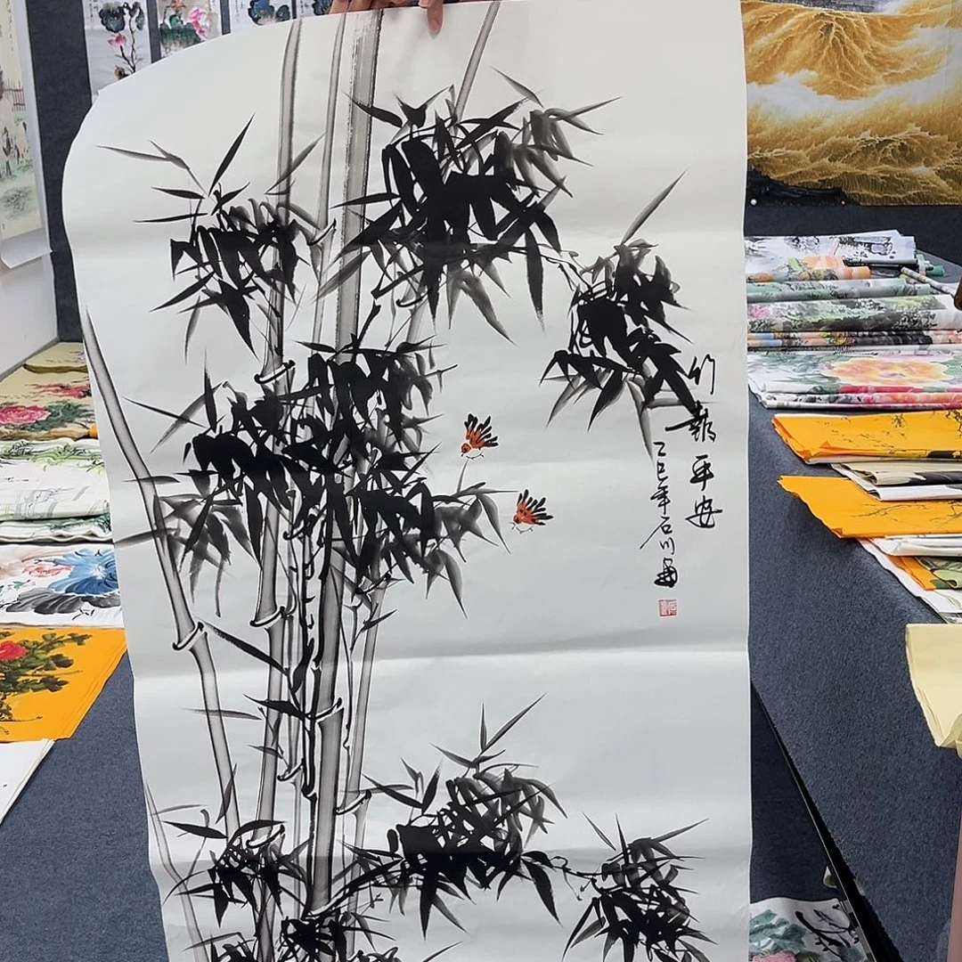 国画小姐姐放漏中…