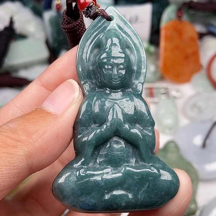 未镶嵌挂件翡翠翡翠